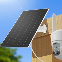 8W Solar Panel for Ring Spotlight Camera/Stick Up Cam Battery Charger 1/2/4Pack