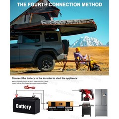 10000W Solar Kit Inverter 12V24V-110V/220V + 2pcs Solar Panels + Controller 100A