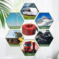 Solar XT60 Cable 25FT 10AWG – Panel to Generator