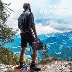 Emergency Power Supply 300W Solar Generator//