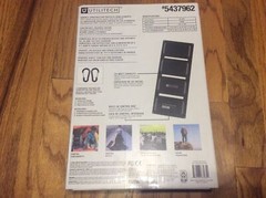 Utilitech 30 Watt Folding Solar Panel 19.8 Volts # 5437962