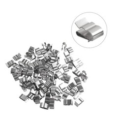Reliable Wire Support with Stainless Steel Solar Panel Cable Clips 100 Pack