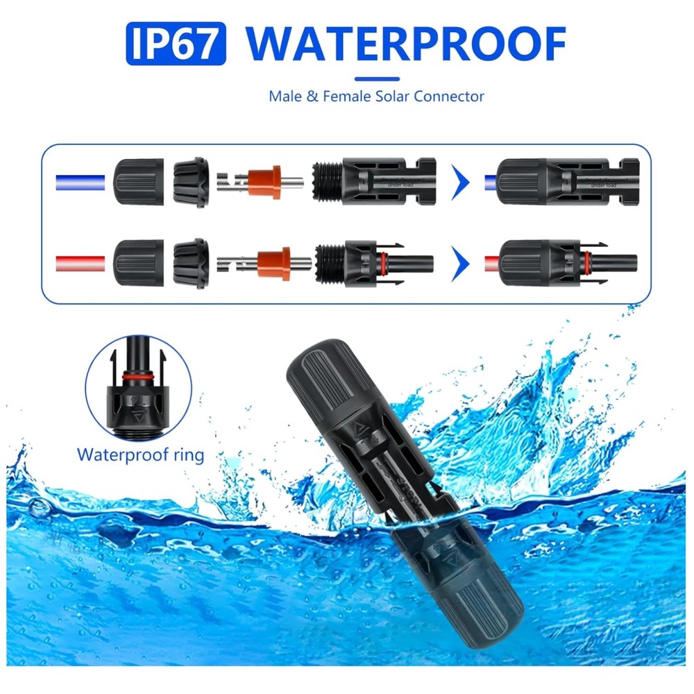High-Quality Solar Crimper with 30 Pairs Connectors