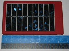 2 Watt Solar Panel Charger w/ USB Female Port – 5.5 V DC – 360 mA – 6.5″ x 3.85″