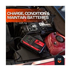 XC400 Xtreme Charge 4 AMP Smart Battery Charger Maintainer, Trickle Charger |…