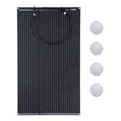 400W 200W Mono Solar Panel Kit Portable Power Camping Home RV Battery Charge