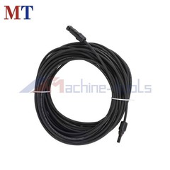 Red + Black With M4 Connector Solar Panel Wire Weatherproof Cable 20M 4mm²