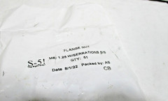 S-5 Solution Solar Foot LP66-B-0 Minor Box QTY-66 With Flange Nut
