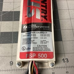 Power Sentry PSP500 Emergency System Fluorescent Unit (LPW112F)