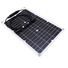 30W 18V Flexible Solar Panel High Efficiency Portable Bendable Monocrystall CEFU