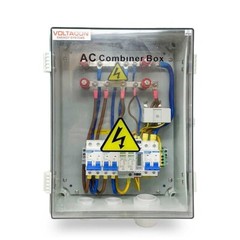 AC Combiner Box for Solar Inverters 8kw/11kW 2 Ways In 1 Way Out -Eastron SDM120