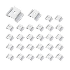 alptaoveture Solar Panel Mid Clamps Solar Panel Bracket Aluminum Solar Mid Cl…