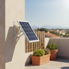 45 Degree Solar Panel Mounting Bracket Foldable Photovoltaic Panel Holder