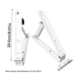 45 Degree Solar Panel Mounting Bracket Foldable Photovoltaic Panel Holder