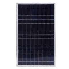 Solar Panel Controller Kit 100W Aluminum Frame Solar Panel Charger And 12V