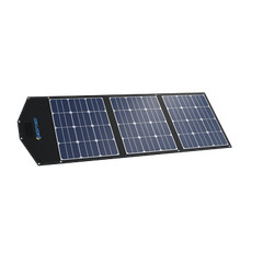 LTK 120W Foldable Solar Panel Kit With Included ProteusX 20A Charge Controller