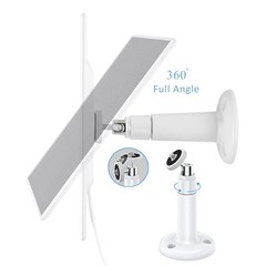 Solar Panel Charger Compatible with Ring Stick Up Cam/Pro,Ring Spotlight 3 Pack