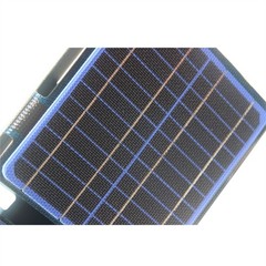 30W 12V/5V ETFE Monocrystalline Solar Panel Charging Device Mobile Power