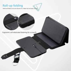 Foldable 5V/1AUSB Outdoor Multipurpose Portable Solar Charging Panel for Camping