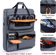 Travel Carrying Case Compatible with Jackery Solarsaga 100W 100X 200W – Solar Pa