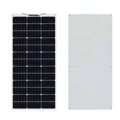 130W Watt Flexible Solar Panel 12V Charging Monocrystalline PV Modul For RV Boat