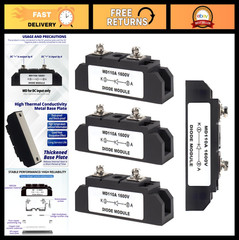 Anti-Reverse Diode Module 1600V, Solar Blocking Diode, Prevent Reverse Current (