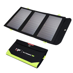 Solar Panel 5V 21W Built-In 10000Mah Battery Portable Solar Charger Waterproof S