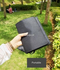 Outdoor Portable Folding Solar Panel Charger USB For Camping Phone Smartphone
