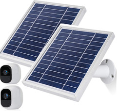 Solar Panel Compatible with Arlo Pro and Arlo Pro2 Camera,11.8Ft Power Cable and