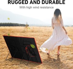 Portable Solar Panel Tilt Stand for Foldable Panels, Stainless Steel | Quick …