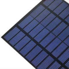 visiPower Mini 9V 1.5W 0.166A Solar Panel Solar Cell For Lights Cell Phone