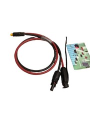 COMeap 2FT 10AWG XT60 Female to Solar Panel Extension Adapter Cable for EcoFlow