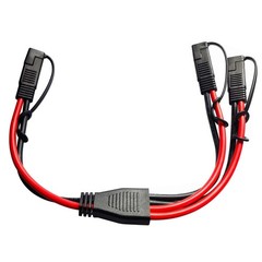 Sae Splitter Adapter 10awg Sae Dc Power Automotive Connector Cable Y Splitter 1