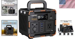 Emergency Power Supply 300W Solar Generator//