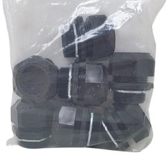 7 New Heyco 1.5″ NPT Liquid Tight Fitting 11 Hole Breakthru Solar Mastheads