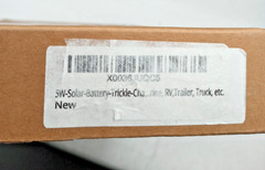 5W-Solar-Battery-Trickle-Charger-Maintainer 12V-Solar-Panel -Charger Waterproof