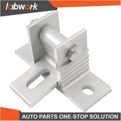 Labwork 2 × Off-Grid Solar Panel Stand 14-27IN Adjustable Tilt Bracket for RV