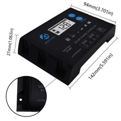 ACOPOWER 200W Mono Solar RV Kit with MPPT or PWM Charge Controller