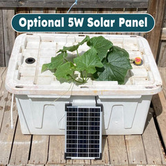 Voltage Regulator Solar Panel Tuner 12V DC Kit-Air Water Pumps Hydroponic Oxygen