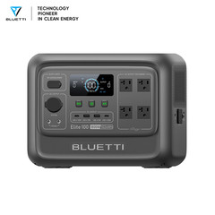 BLUETTI Elite 100 V2 1800W 1024Wh Power Station+200W Solar Kit for Outdoor