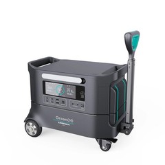 GreenOE Portable Power Station 2200W 2074Wh LFP Battery Solar Powered Generator