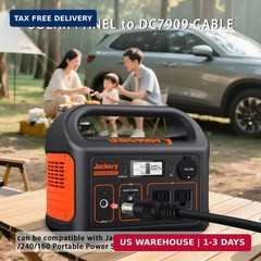 COMeap 6FT Solar Connector to DC 8mm Adapter Cable for Jackery Explorer 3000 200