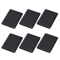 6Pcs 2V 0.24W 120mA Mini Solar Panels, Solar Photovoltaic Power Cells