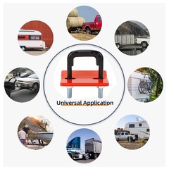 Heavy Duty Steel Stabilizer For Trailer Hitching Safety FDNB