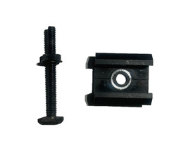 Lot of 4 UniRac Solar Mount Mid Clamps EF 2.5″ Dark Finish