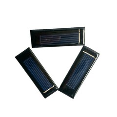 10pcs Mini Solar Panel Solar Cells Photovoltaic Panels 0.5V 100mA 0.05W