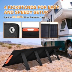 400W Portable Solar Panel Waterproof IP66 Foldable Solar Panel kit Brand New–