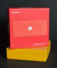 New Open Box Sense Solar SM3 Home Energy Monitor Model Track Electricity Usage