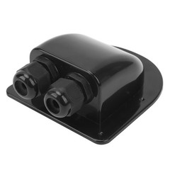 Waterproof Solar Cable Entry Gland Housing For RV Electrical System CBSB