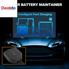 30W 12V Solar Panel Battery Charger Portable Waterproof Power Trickle Battery Ch